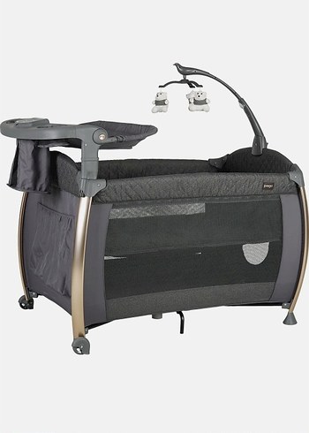 Prego Panama Gri Oyun Parkı ve Beşik - Görsel 2