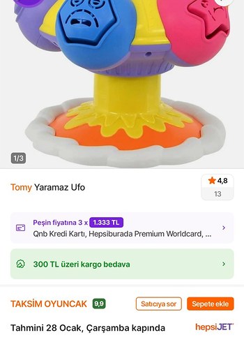 Renkli Eğitici Oyuncak - TOMY - Görsel 4