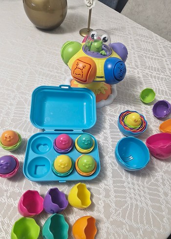 Renkli Eğitici Oyuncak - TOMY - Görsel 11