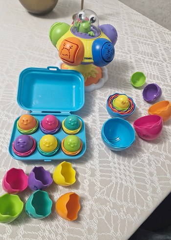 Renkli Eğitici Oyuncak - TOMY - Görsel 10
