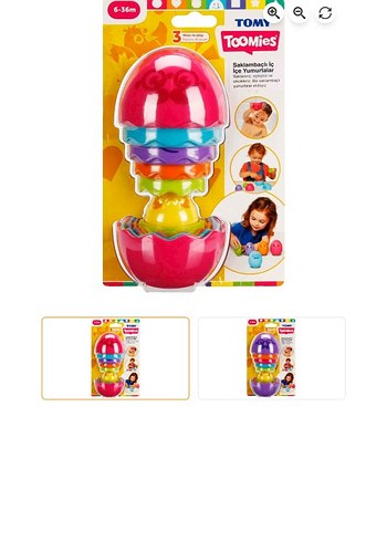 Renkli Eğitici Oyuncak - TOMY - Görsel 12