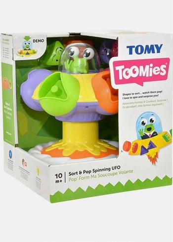 Renkli Eğitici Oyuncak - TOMY - Görsel 5