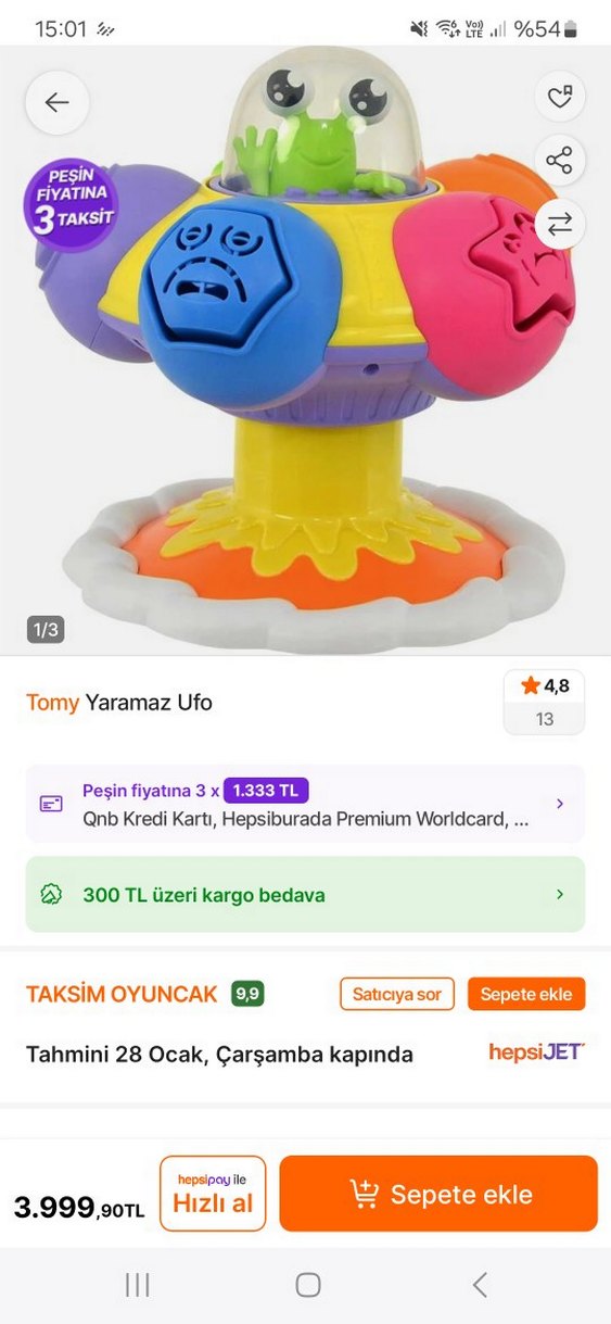 Renkli Eğitici Oyuncak - TOMY - Görsel 4