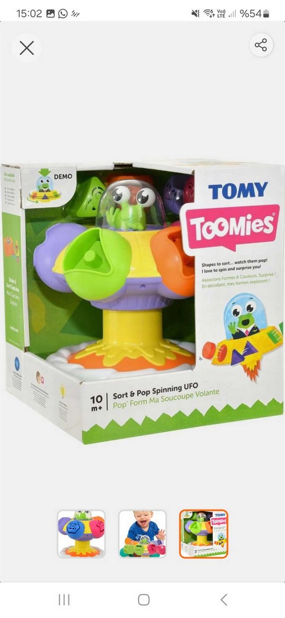 Renkli Eğitici Oyuncak - TOMY - Görsel 5