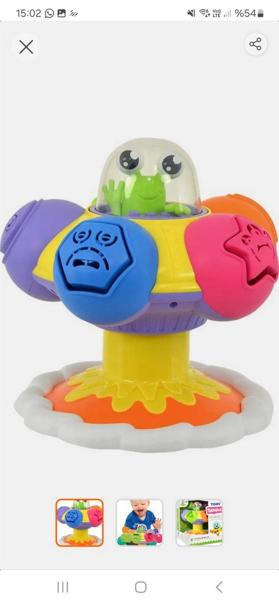 Renkli Eğitici Oyuncak - TOMY - Görsel 3