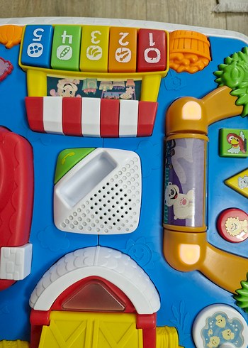 Fisher Price Aktivite Masası - Görsel 7