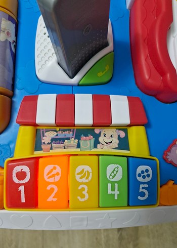 Fisher Price Aktivite Masası - Görsel 4