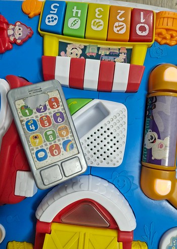 Fisher Price Aktivite Masası - Görsel 8