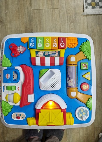 Fisher Price Aktivite Masası - Görsel 3