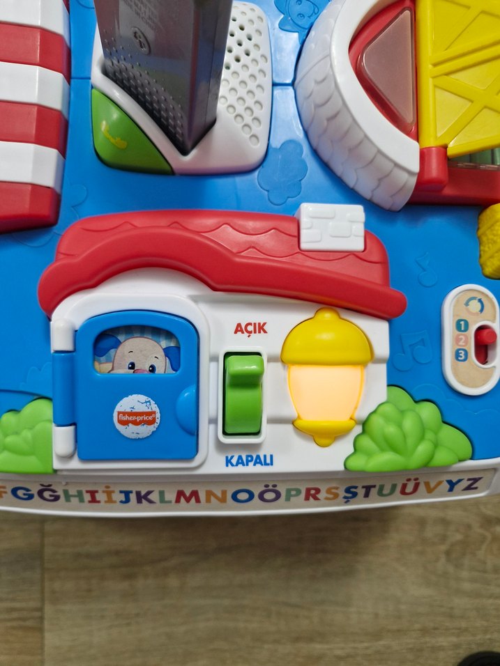 Fisher Price Aktivite Masası - Görsel 5