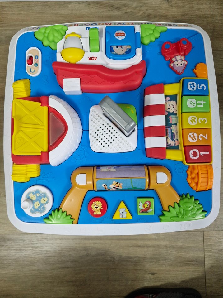 Fisher Price Aktivite Masası - Görsel 2