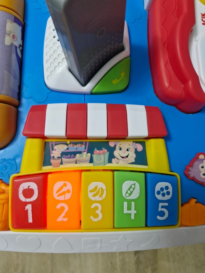 Fisher Price Aktivite Masası - Görsel 4