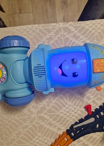 Fisher-Price Türkçe Konuşan Neşeli Süpürge - Görsel 5
