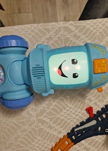 Fisher-Price Türkçe Konuşan Neşeli Süpürge - Görsel 7