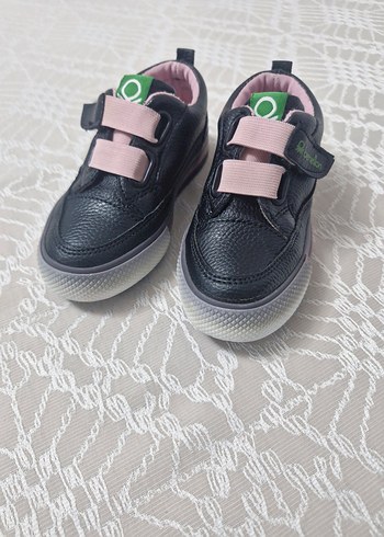 Kız Çocuk Siyah  Desenli Spor Ayakkabı - Görsel 6