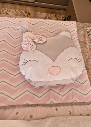 Beyaz Bebek Uyku Seti ve Aksesuarları - Görsel 5