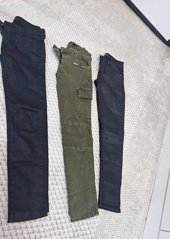 3 adet Kadın Pantolon - Görsel 2