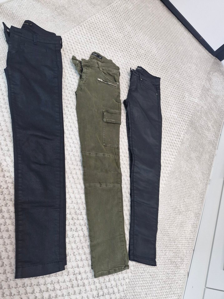 3 adet Kadın Pantolon - Görsel 2