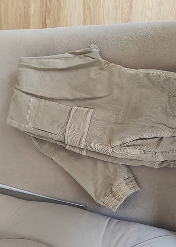 mavi jeans- Bej erkek kargo pantolon