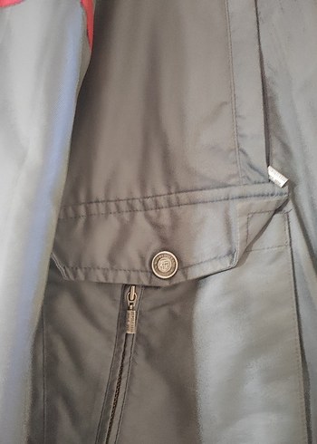 U.S Polo Assn. Us.polo Gri Fermuarlı Mont Unisex