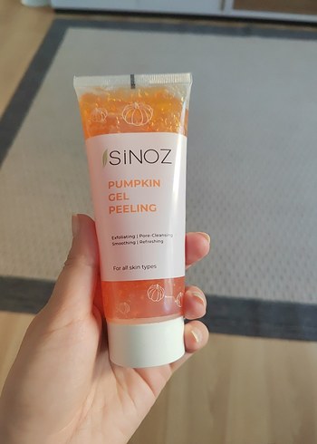 Sinoz Kabak Özlü Peeling Jel