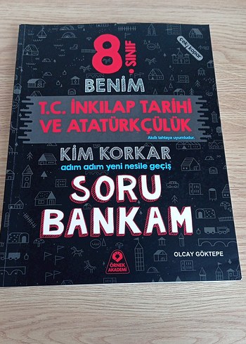 LGS 8. Sınıf T.C. İnkılap Tarihi Soru Bankası