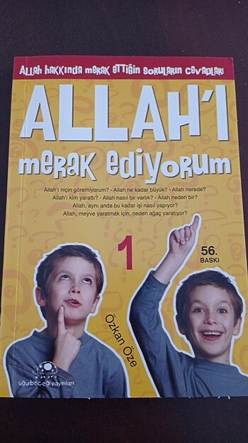 Hikaye kitabı Allah 'ı merak ediyorum 