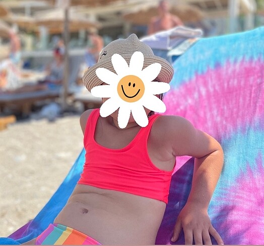 6 Yaş Beden H&M 8-10 yaş kız çocuk bikini
