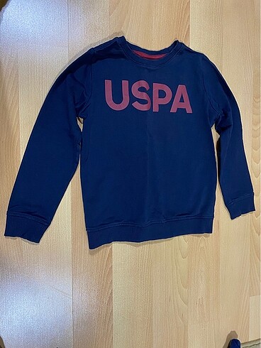 Us Polo sweatshırt 7-8 yaş