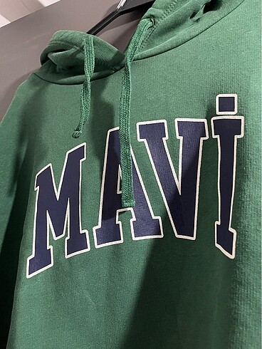 Mavi Jeans Kadın Yeşil Sweatshirt
