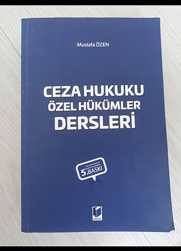 Ceza özel Mustafa Özen 