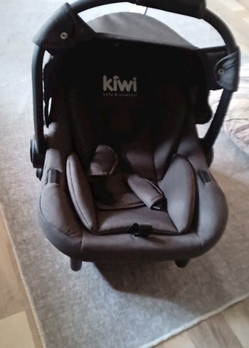 Gri Kiwi Bebek Oto Koltuğu