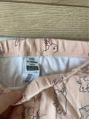 18-24 Ay Beden Pijama alt