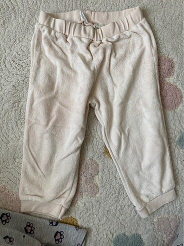18-24 Ay Beden camel Renk Pijama alt