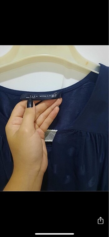 xs Beden Zara bluz