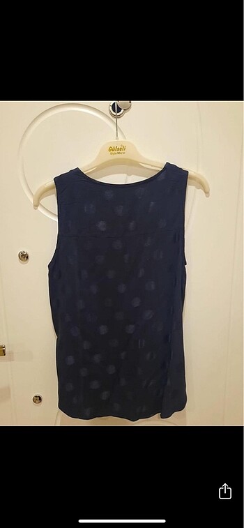 xs Beden lacivert Renk Zara bluz