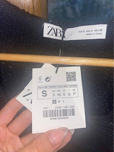 Zara Zara etiketli elbise