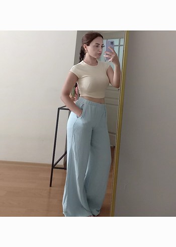 Bershka Kumaş Pantolon
