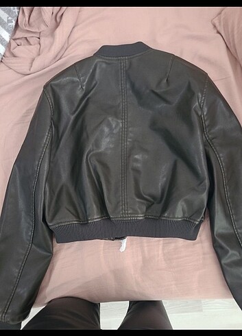 Pull and Bear Pull and Bear Deri Ceket
