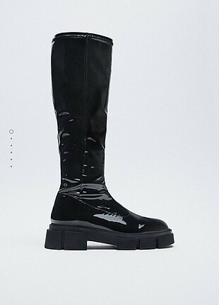 Zara yeni sezon rugan cizme