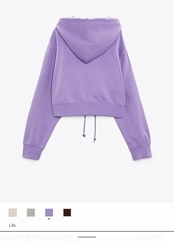 s Beden Zara Sweatshirt