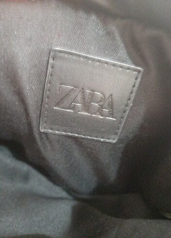 Beden siyah Renk Zara Çapraz Çanta