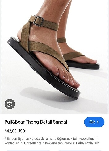 Pull and Bear Pull and Bear Sandelet
