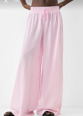 xs Beden Bershka Kumaş Pantolon