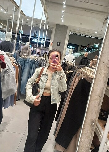 Zara Zara Kot Ceket 