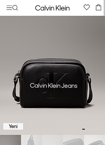 Calvin Klein Calvin klein Çapraz Çanta