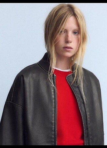 xs Beden haki Renk Pull and Bear Ceket