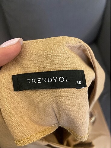 Trendyol & Milla Pudra kumaş pantolon