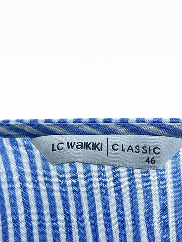 46 Beden mavi Renk LC Waikiki Bluz %70 İndirimli.