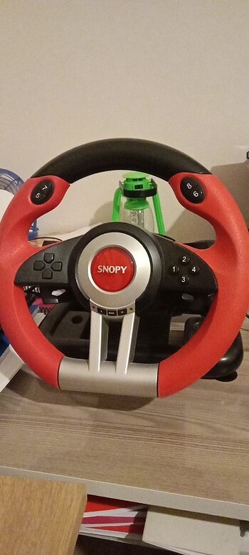 Snopy ve direksiyon seti
